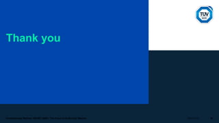 Thank you
Complimentary Webinar: ISO/IEC 42001: The Future of AI Security Webinar 2024-07-02 43
 