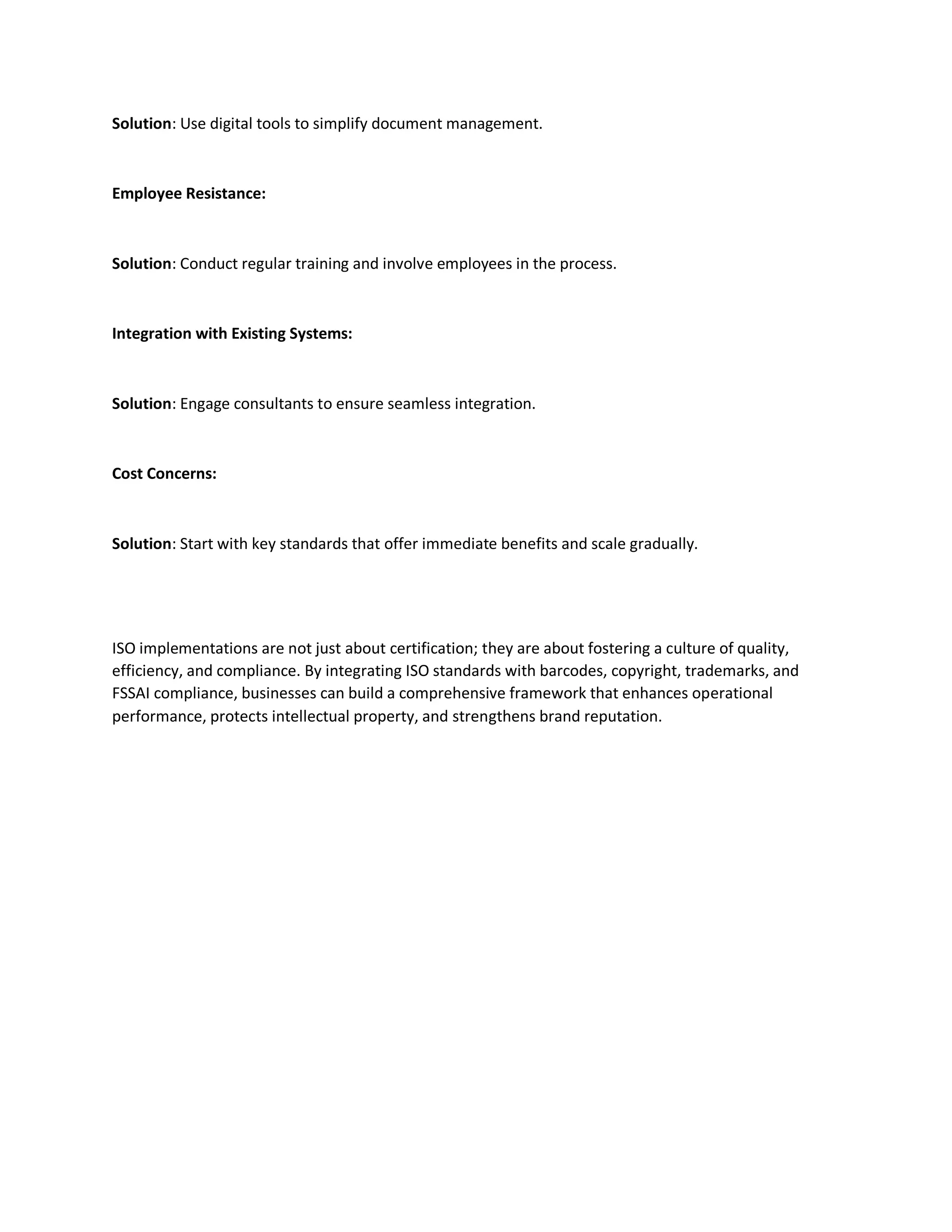 Streamline Processes with ISO Standards. | PDF