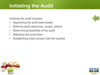 Measure and monitor for conformity and effectivenessManagement System Standards and the Process ApproachISO 9001:2008:Is based upon the PDCA cycle which can be applied to processes