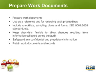 Managing an Audit Program Process Flow5.1PLANDOCHECKACTAUTHORIZEMONITOR &REVIEWESTABLISHIMPLEMENTIMPROVE SCHEDULE AUDITS