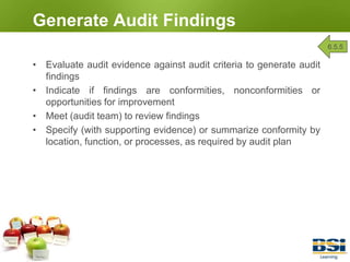 Program should be managed by a member of the organization