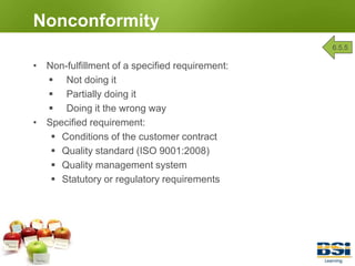 Keep appropriate audit records to monitor and review the audit programAudit Program ResponsibilitiesTop management should authorize responsibility for program managementThose assigned responsibility should:Establish, implement, review, and improve the audit program