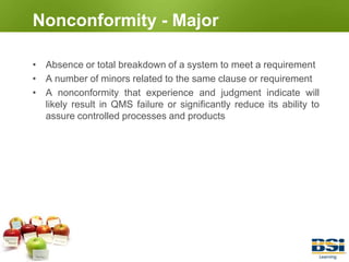 Selecting the Audit Team6.2.4For Team size and competence, consider:Audit objectives, scope, criteria, and durationWhether audit is combined or jointCompetence of team to meet objectivesStatutory, regulatory, contractual and accreditation/certification requirementsIndependence of the team