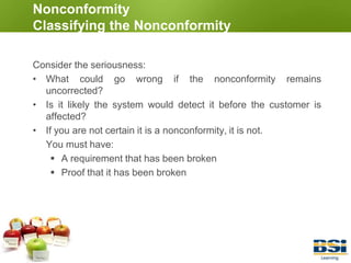 Auditor Competence7.1Auditor competence is based on:Personal attributes