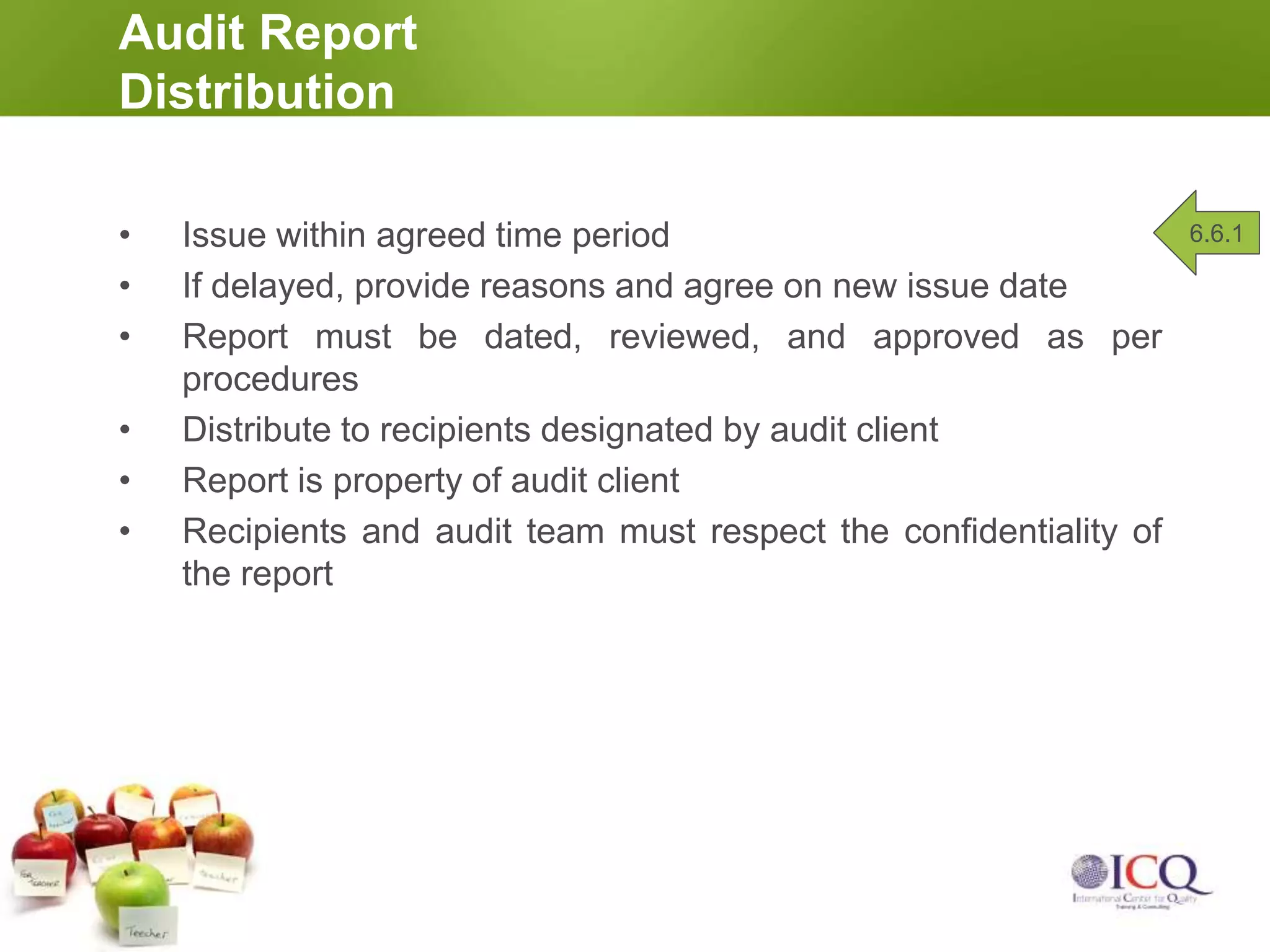 Iso 9001:2015 internal auditor Course | PPTX
