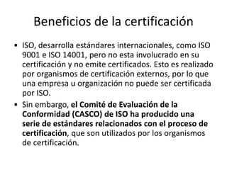 La CALIDAD es una carrera que no tiene FIN
SGC
Norma ISO 9001 : 2015
 