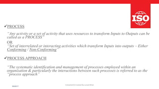 Iso introduction 2017 | PPTX