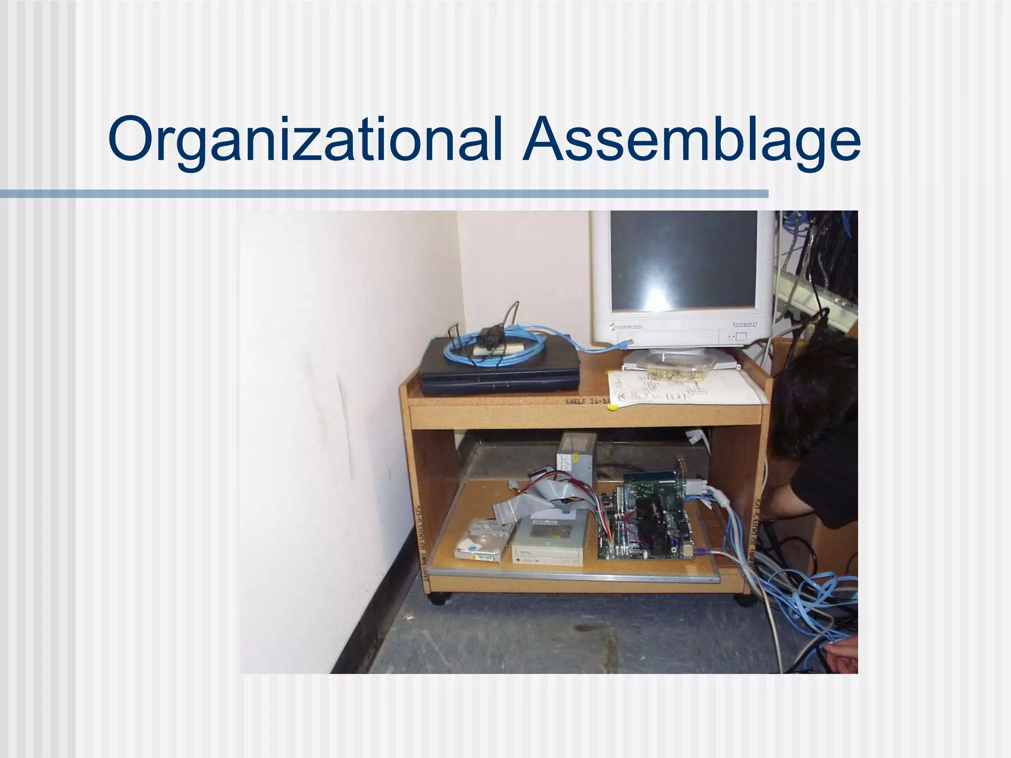 Organizational Assemblage