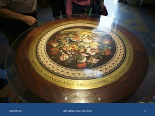 2014.09.25. Lake Garda, Italy, Isola Bella 5 
 