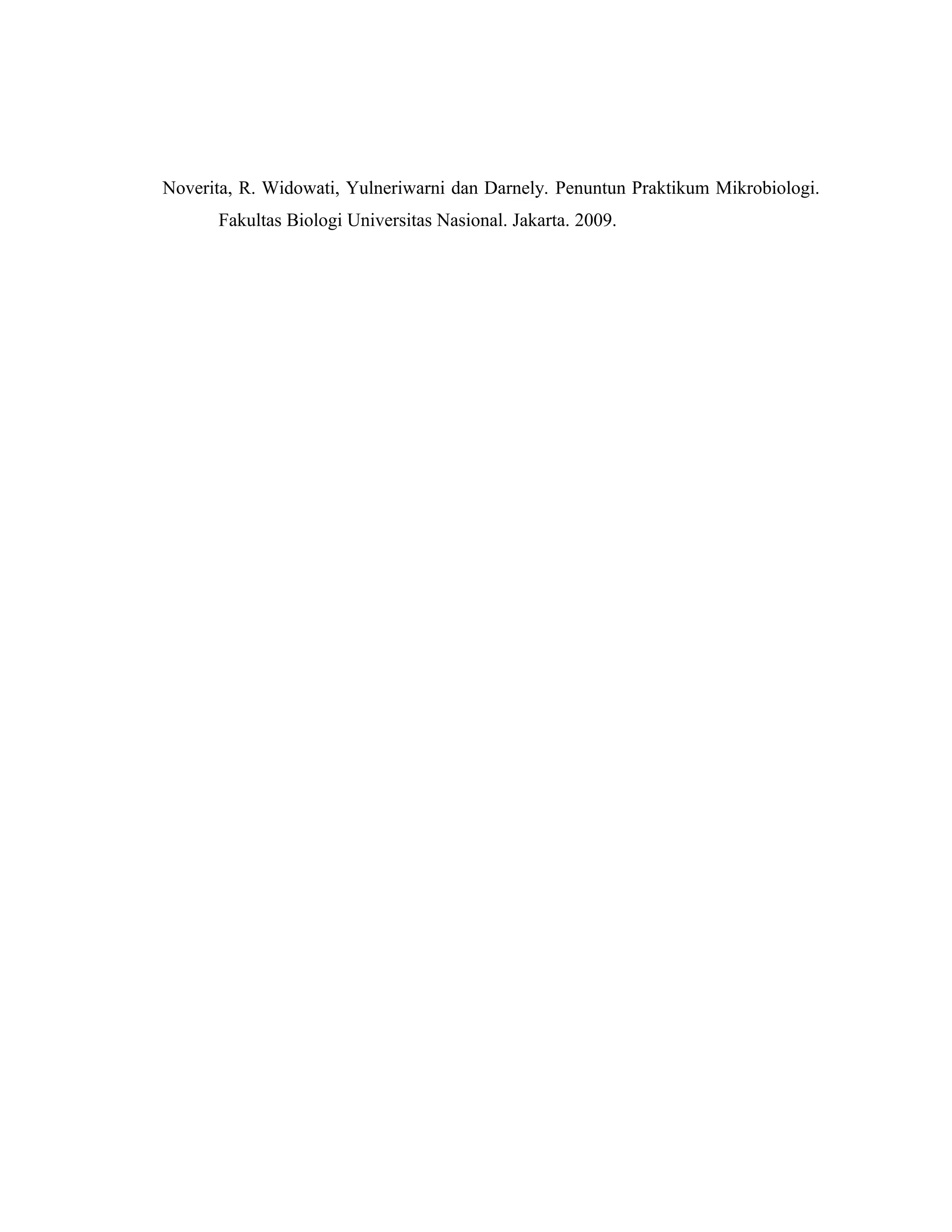 Isolasi dan morfologi koloni bakteri | DOC