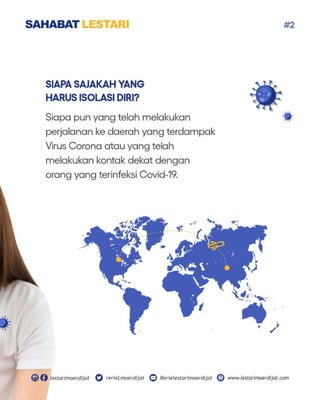 Isolasi Diri Hadapi COVID-19