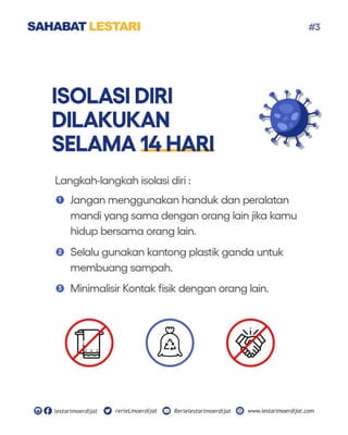 Isolasi Diri Hadapi COVID-19
