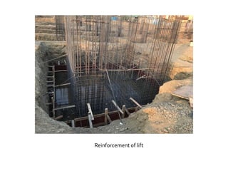 Isolated footing Site report | PDF