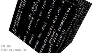 User : Lxgr
security.stackexchange.com
 