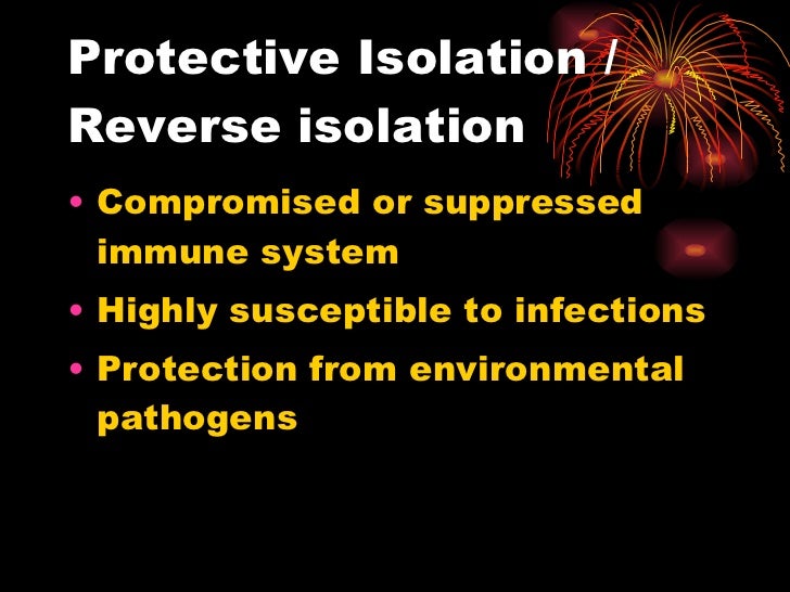 Isolation Nursing Precautions