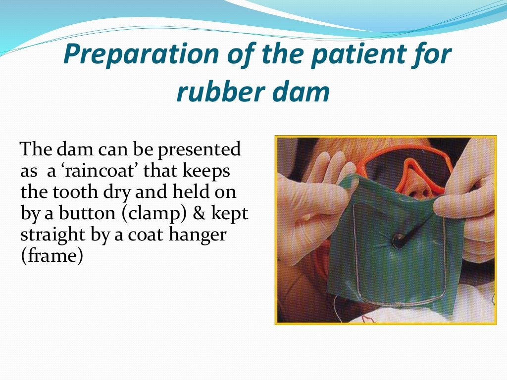 Isolation in dentistry