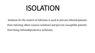 Ifection Isolation Comprehensive Guide to Infection Control Isolation Methods and ...