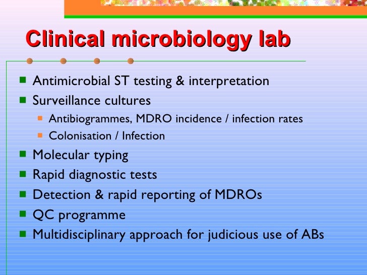 Isolation Precautions for MDROs