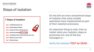 Isolation Method Steps isolation-presentation.ppppppppppppppppp | PDF