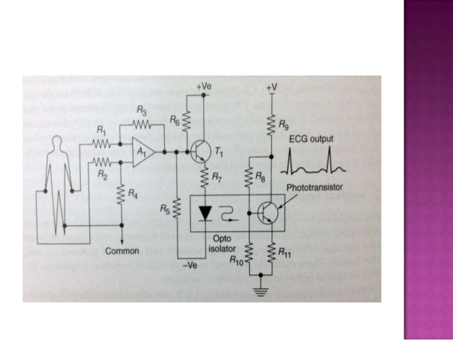 Isolation amplifier isolation transformer diagram 
