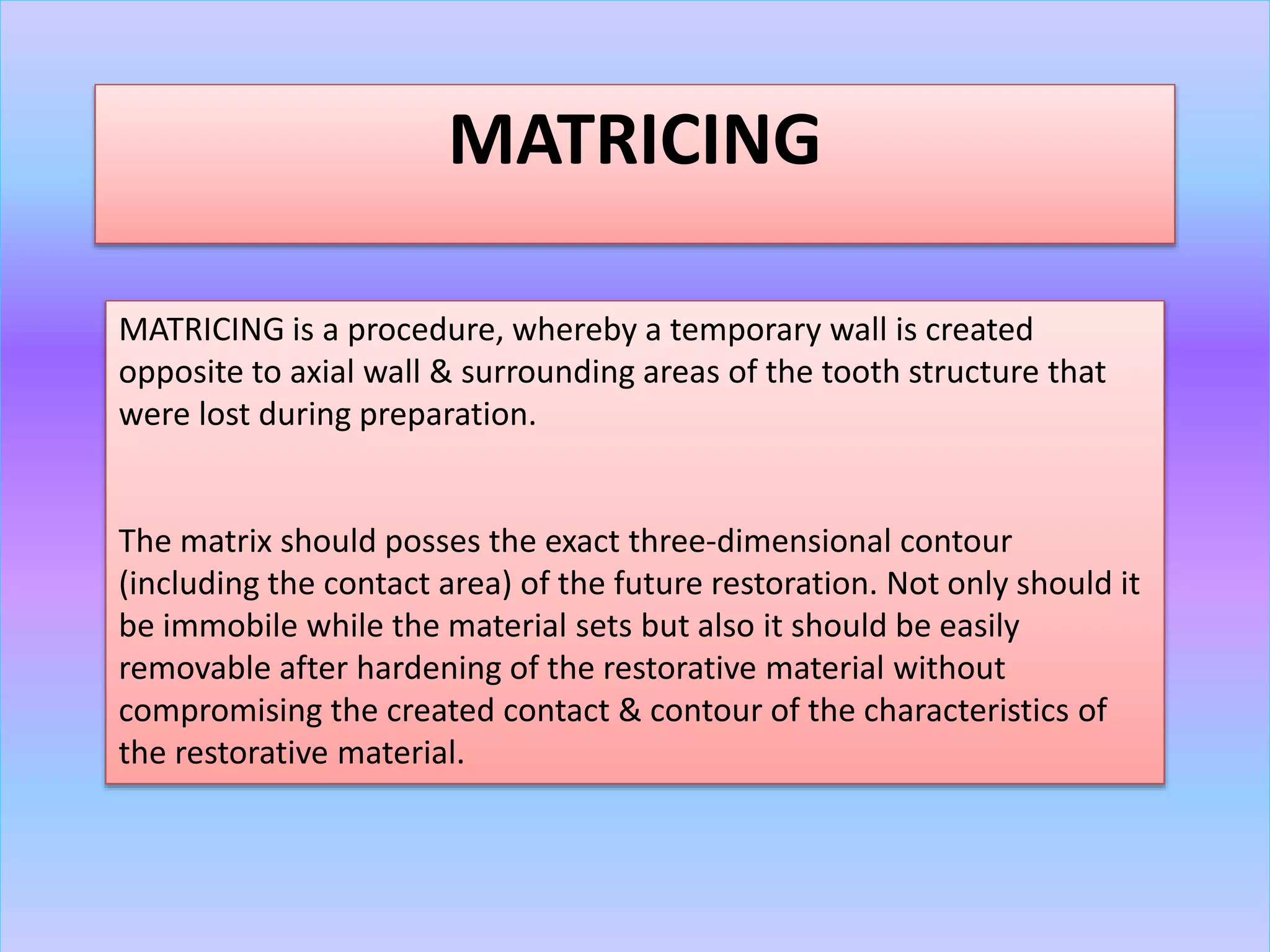 Isolation Matrix Examples Isolation and Matrices.pptx