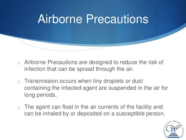 Isolation and standard precautions