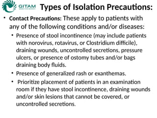 Isolation and Infection Control Measures | PPTX