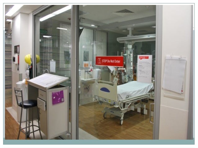 Airborne Isolation Room Design Airborne Isolation Room Design