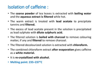 Isolation, Identification and Analysis of Phytoconstituents.pptx