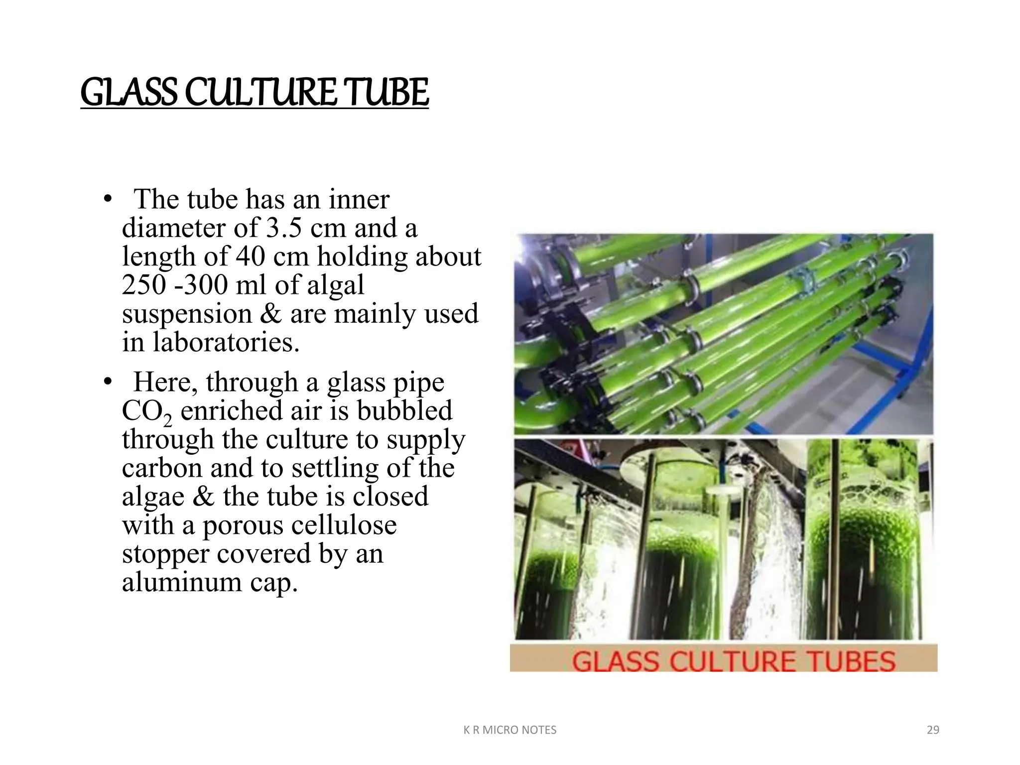 ISOLATION OF ALGAE (INDOOR) AND PHOTOBIOREACTOR K R.ppt