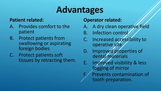Isolation of the operative field | PPTX