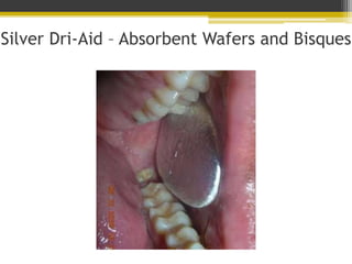 Silver Dri-Aid – Absorbent Wafers and Bisques
 