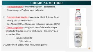 ISOLATION of operative field. Detailed presentation for dental students ...