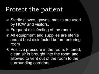 Isolation practices | PPTX