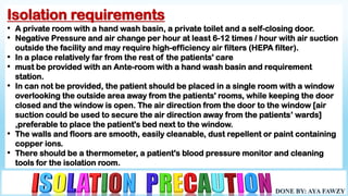 Isolation precaution | PDF