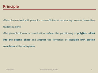 Isolation & purification of DNA from tissue | PPTX