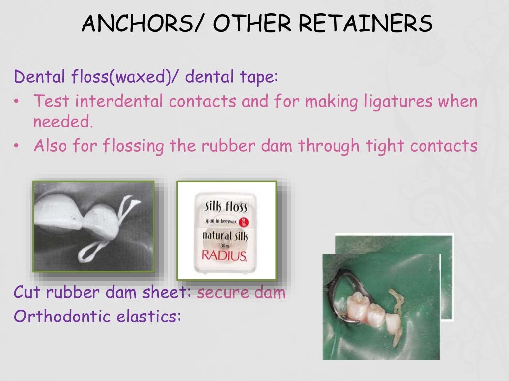 Isolation in Dentistry