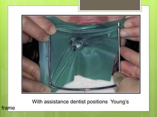 With assistance dentist positions Young’s
frame
 