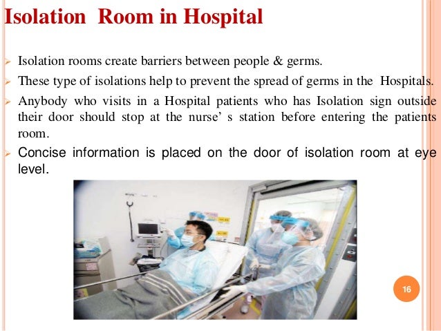 Isolation Ward In Hospital Ppt