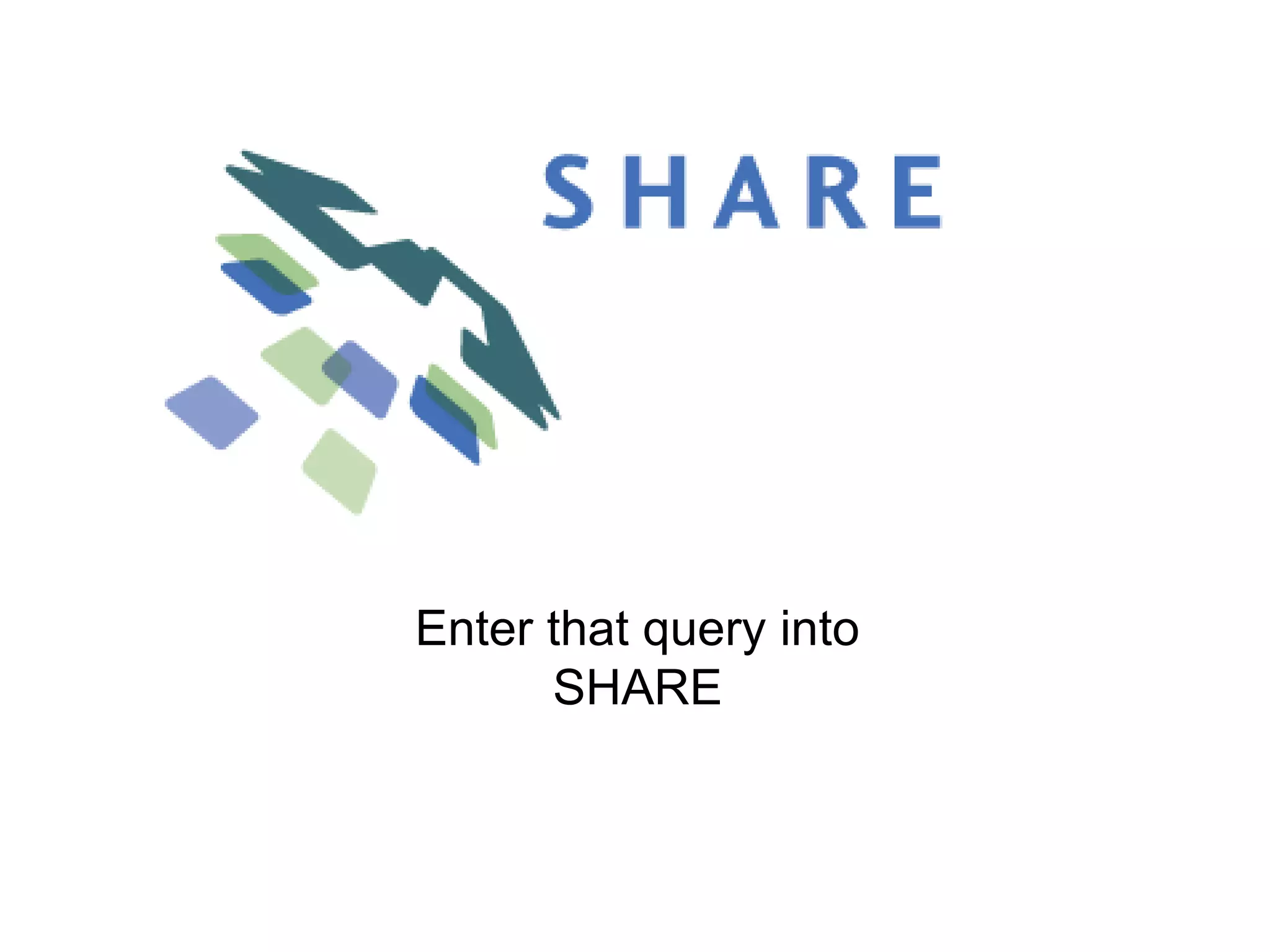 Enter that query into
      SHARE
 