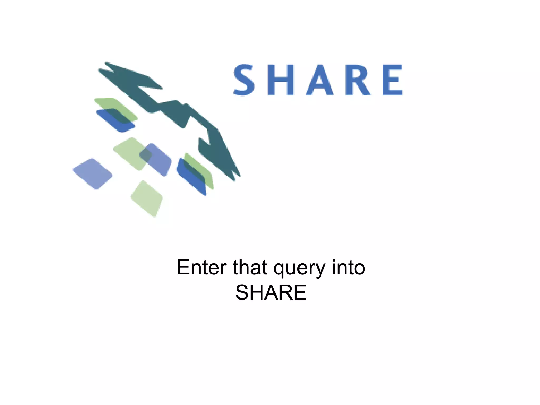 Enter that query into
      SHARE
 