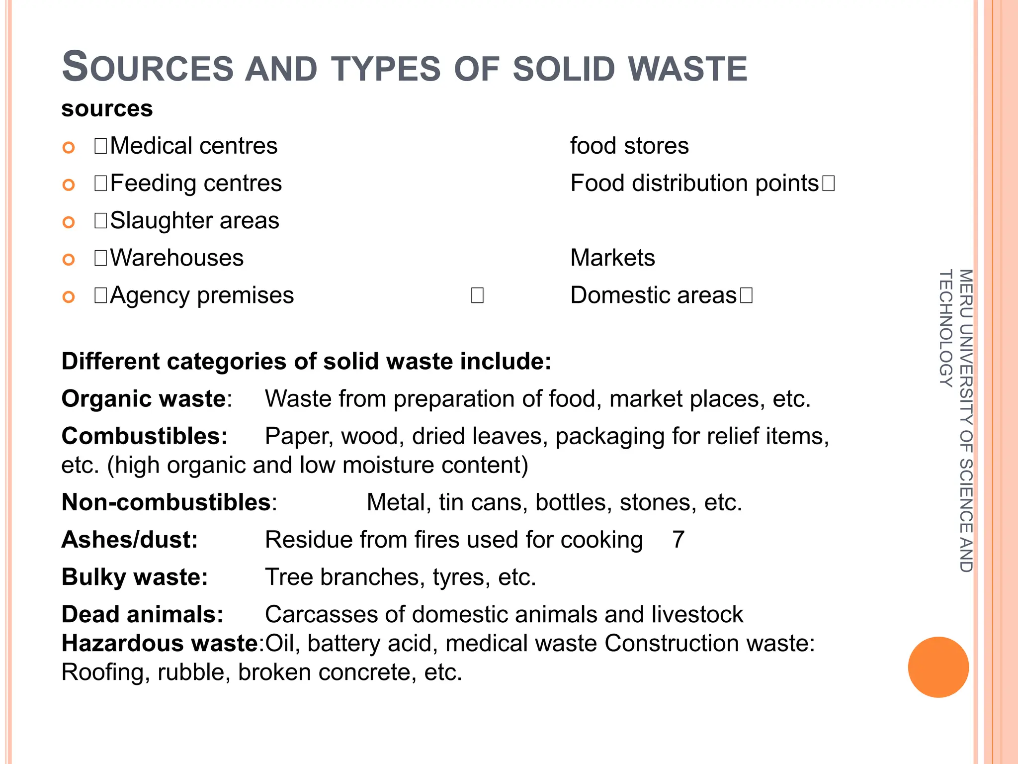 ISOLID WASTE MANAGEMENT Civil engineering.pptx