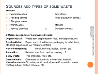 ISOLID WASTE MANAGEMENT Civil engineering.pptx