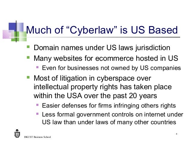 Global Cyber Laws And E Commerce Amp Strategic Implication