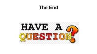 The End
 