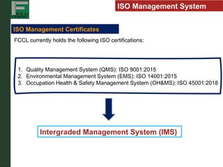 ISO Integrated Managment System requirements | PPTX