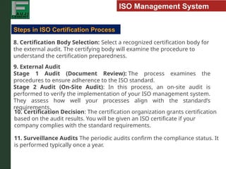 ISO Integrated Managment System requirements | PPTX