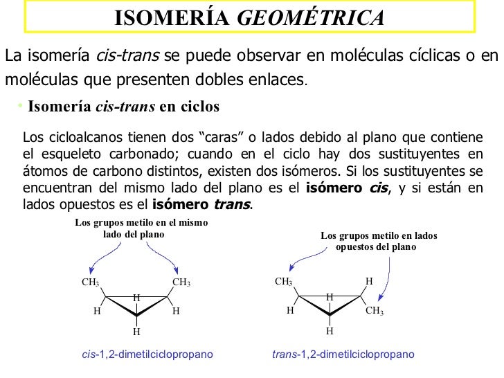 Apresenta isomeria cis trans