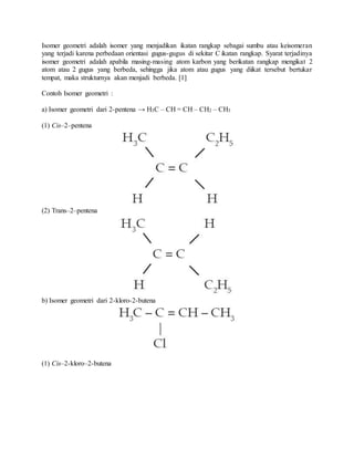 Isomer alkana | DOCX