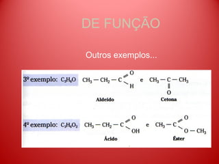 DE FUNÇÃO

Outros exemplos...
 